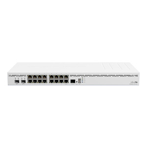 Router Mikrotik CCR2004-16G-2S+ con 16 Puertos Gigabit Ethernet, 2 Ranuras SFP+ de 10G, Router Cloud Core - Product Image 1