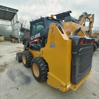 Chine Nouveau XC750K XC7-SR08 Vente directe usine Chargeuses compactes sur roues à moteur diesel PLC Chargeuse frontale tracteur multi-usages