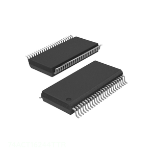En stock Logic 48 TFSOP (0.240 "6,10mm Ancho) 74ACT16244TTR Componentes Electrónicos - Product Image 1