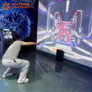Indoor AR forme dynamique action interactive <span class=keywords><strong>imitation</strong></span> compétition modes amusants centre de jeu pour Indoor Fitness Gym divertissement - Product Image 6