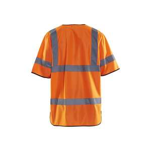 BLAKLADER - 302310225300XS/S Chaleco Hi-Vis Clase 3 Naranja-EAN 7330509564523 ROPA DE TRABAJO DE LA HI-VIS - Product Image 2