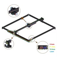 Grande zone de travail de 1m*1m, graveur laser CNC haute puissance 20w Pro, machine de gravure et de découpe au laser