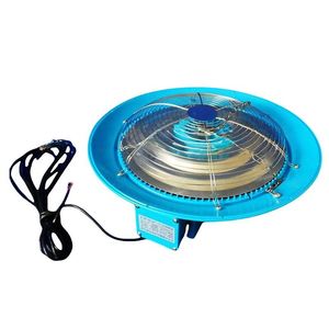 Système de brumisation agricole haute performance pour serres avec ventilateur de refroidissement par pulvérisation d'eau et ventilateurs de ventilation pour élevages avicoles - Product Image 5
