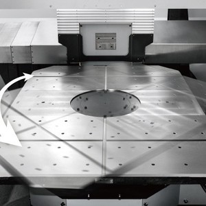 Centre d'usinage horizontal Brother Speedio R450Zd1, broche 8000 tr/min, table interchangeable, industrie générale - Product Image 5