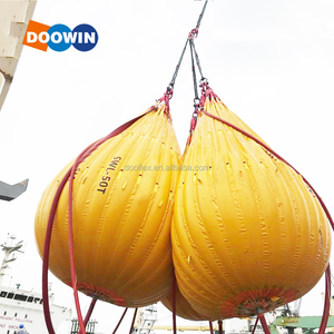 Sacs d'eau certifiés CE pour essais de charge de grues, capacité 1 tonne et 5 tonnes. - Product Image 1