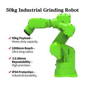 Bras de robot industriel de 50 kg pour le meulage, le polissage et l'ébavurage, robots industriels à 6 axes articulés pour l'automatisation des usines - Product Image 1