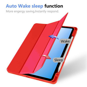 Custodia Laudtec Flessibile Antiurto in TPU a Tre Pieghe con Slot per Penna, Funzione Auto Wake/Sleep e Supporto per Tablet da 13 Pollici - Product Image 3