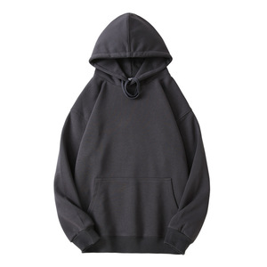 Custom <strong>Men</strong> Thick Heavyweight Embroidered Logo 100% Organic Cotton Bulk Woolen Lined <strong>Green</strong> Solid Autumn Regular Fit <strong>Hoodie</strong> - Product Image 5