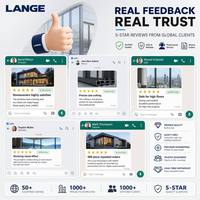 Ventanas Minimalistas de Aluminio con Doble Acristalamiento, Abatibles y Oscilobatientes, que se Abren hacia el Interior, para Casa o Villa