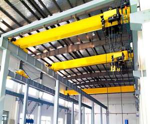 Grúa Aérea Eléctrica Tipo Europeo con Velocidad VFD - Product Image 4