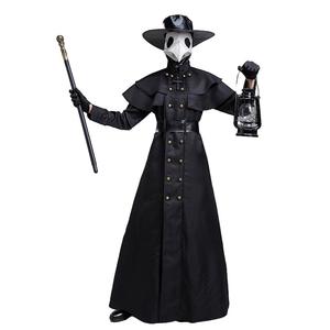 Disfraz Medieval Clásico <span class=keywords><strong>de</strong></span> Halloween para Adultos, Estilo Steampunk, Disfraz <span class=keywords><strong>de</strong></span> Médico <span class=keywords><strong>de</strong></span> la Plaga, Disfraz <span class=keywords><strong>de</strong></span> Pico <span class=keywords><strong>de</strong></span> <span class=keywords><strong>Cuervo</strong></span>, Cosplay <span class=keywords><strong>de</strong></span> Pájaro - Product Image 3
