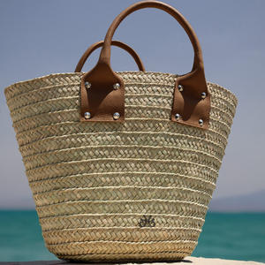 Sac à <span class=keywords><strong>main</strong></span> en paille grande taille personnalisé, décontracté, <span class=keywords><strong>de</strong></span> haute qualité, à séchage rapide, pour femme, sac <span class=keywords><strong>de</strong></span> plage, sac <span class=keywords><strong>de</strong></span> rangement <span class=keywords><strong>de</strong></span> type seau - Product Image 1