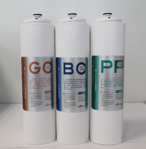 Filtro DE AGUA DE REPUESTO rápido adecuado para purificadores de agua de ósmosis inversa Elemento de filtro 5U-PP tipo <span class=keywords><strong>bayoneta</strong></span> de una pieza blanca - Product Image 3