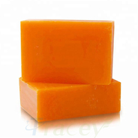 Savon solide à l'acide kojique ELAIMEI, à base de plantes, blanchissant, hydratant, régulateur de sébum, éclaircissant, anti-acné, nettoyage en profondeur, savon écologique