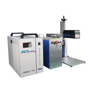 Mesin Ukir Laser 3D 10W Uv Kecil Di Botol Kaca Mesin Penanda Laser Uv Portabel