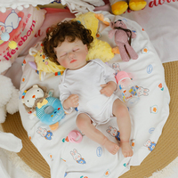 Lifereborn réaliste 50CM vente chaude Reborn bébé poupée Simulation souple Silicone vinyle Reborn poupée similaire à la poupée humaine