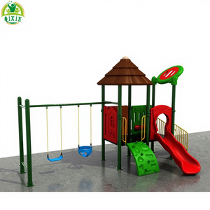 Equipo de Juegos al Aire Libre <span class=keywords><strong>Sandland</strong></span>, Tobogán, Columpio para Niños, Columpio para Patio de Juegos - Product Image 4