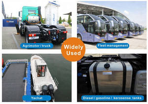 GPS 추적 차량 연료 탱크 레벨 센서 레벨 인디케이터 0-5V RS232 RS485 신호 출력 연료 레벨 센서 GPS - Product Image 6