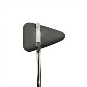 Martillo Taylor de 20 cm, Juego de Herramientas Manuales con Mango de Metal y Cabeza de Goma Negra, Certificado ISO13485 - Product Image 2