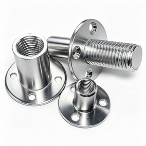 Écrous en T galvanisés entièrement automatiques M12 M20 en acier au carbone pour quincaillerie de meubles - Product Image 1