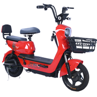 Nouveau vélo électrique pour adultes de 350 W de Chine, avec une apparence rouge élégante, vélo électrique Bonmad