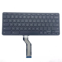 Clavier US pour Acer pour Chromebook C722 C722T C734 C734T C741L C852 Couleur noire NK.I111S.0C8