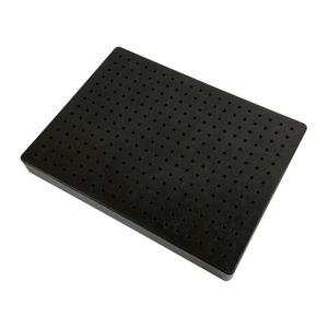 โต๊ะพ่นสีโมเดล 19x14 รู พร้อมขาตั้งสำหรับประกอบและตากโมเดล - Product Image 1
