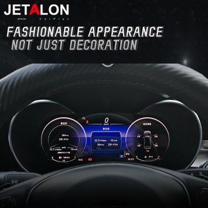 แผงหน้าปัด12.3นิ้วสำหรับ Mercedes Benz x X200 X250D X220D X350D แผงหน้าปัดรถยนต์ LCD - Product Image 2