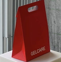 Bolsa de Compras de Papel de Arte de 250g al por Mayor con Asa Personalizada, Laminado Mate y Acabado UV Localizado