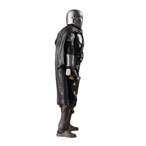Figura de acción militar en miniatura de las Fuerzas Especiales de The Mandalorian, Dark Trooper de Marvel The Black Series, con armas - Product Image 1