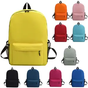 2024 fabrika toptan özelleştirilebilir Logo sırt çantası ilkokul ve ortaokul çantaları çocuklar için dayanıklı Oxford kumaştan yapılmış