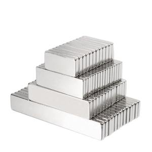 Imán de Neodimio NdFeB Rectangular Personalizado Super Fuerte N35 N40 N42 N45 N48 <span class=keywords><strong>N52</strong></span>, Venta al por Mayor Directo de Fábrica en China - Product Image 2