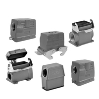 Conector de Alimentación Industrial Modular Macho/Hembra de Todas las Series, Conector Eléctrico de Alta Resistencia