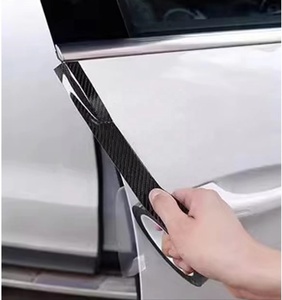 Autocollant en fibre de carbone <span class=keywords><strong>K5D</strong></span> Nano Tape pour la protection des zones de marches de voiture Protection des bords de porte - Product Image 3