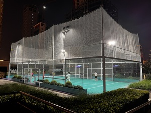 2024 Équipement de court de tennis panoramique Padel <span class=keywords><strong>Nice</strong></span> Design Populaire en Italie Koweït Qatar Arabie Saoudite Chili - Product Image 6