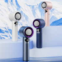 Ventilateur portable AntarcChill haute vitesse, mini-compresse de glace, pour extérieur, rechargeable USB et sur batterie, refroidissement et réfrigération