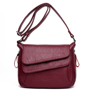 Sac à main et sac bandoulière en cuir pour femme – Collection Quotidienne Tendance - Product Image 1