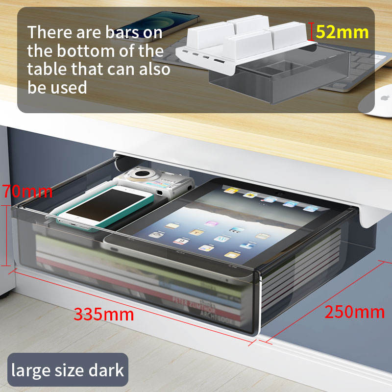 A-013 SMOKE LARGE avec bloc de levage de 52mm