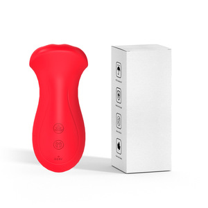 Cross-Border New Female Masturbator Tongue Licking Sucking Breast Clitoris <b>Vibrator</b> Adult Sex Toys Factory Product - Product Image 2