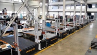 Máquina de Corte CNC de Hilo Caliente Automática para Bloques de Poliestireno Expandido (EPS/XPS) de Gran Formato 1500x3000mm