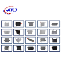 Refroidisseur d'air de suralimentation adapté à Toyota Landcruiser LC79 1794351010 17900-51010 Intercooler 2018-2022