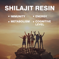 Résine de Shilajit Pur de l'Himalaya à 100 %, Mélange d'Herbes Ayurvédiques, Vente Chaude, Fournit un regain d'énergie et renforce l'immunité