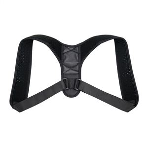 Correa de hombro transpirable Protector de espalda <span class=keywords><strong>Corrector</strong></span> de postura Cinturón de postura de espalda Tira suave cómoda <span class=keywords><strong>Corrector</strong></span> de postura de espalda - Product Image 2