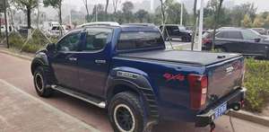 <span class=keywords><strong>Precio</strong></span> barato <span class=keywords><strong>camioneta</strong></span> cubierta de cama tapa de rodillo Manual duro retráctil Tonneau cubierta para Isuzu DMAX - Product Image 5