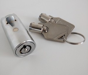 Mk204 Vòng Hình Ống Key Khóa Xi Lanh Bán Hàng Tự Động/Máy Trò Chơi Thùng Bolt Khóa Cho Máy ATM/Kim Loại Tủ - Product Image 2