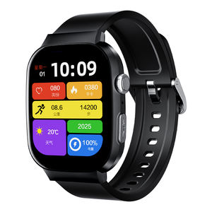 สมาร์ทวอทช์ 2025 RTOS พร้อมฟังก์ชันตรวจวัดสุขภาพด้วย ECG ติดตามการออกกำลังกาย รองรับซิม 4G โทรศัพท์ในตัว วัดอุณหภูมิ - Product Image 1