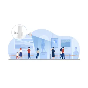 पीर इन्फ्रारेड बॉडी मोशन छोटा इन्फ्रारेड स्मार्ट सेंसर ह्यूमन प्रेजेंस वायरलेस पीर मोशन सेंसर डिटेक्टर - Product Image 1