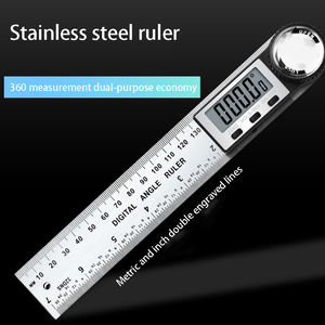 Strumenti di misurazione dell'angolo del goniometro elettronico di 360 grado goniometro digitale 200-500mm - Product Image 4