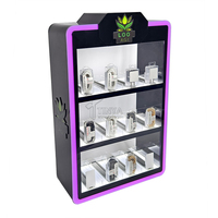 Vitrine d'exposition personnalisée pour cigarettes électroniques avec éclairage LED, présentoir pour magasin de tabac, comptoir électronique, vitrine acrylique pour produits fumeurs, vente chaude