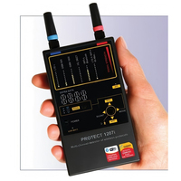 Detector Protect 1206i de Señales Inalámbricas y Transmisiones Digitales para Detectar Bluetooth y Wi-Fi